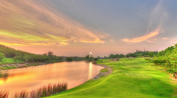 セントアンドリュース   タイでゴルフ